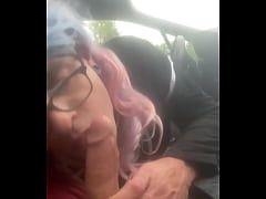 Play MP4 - Grinder cock in parking lot part 2