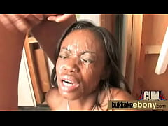 Play MP4 - Busty Ebony Gets A Whole Load Of Cum 11