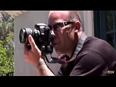 Play MP4 - Andys imaginary big titty lesbian threesome with anal next to the outdoor pool&period;