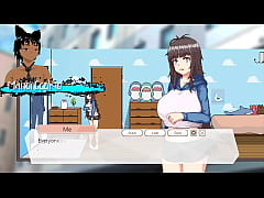 Play MP4 - Delivery Hot delivering packages and maybe getting something in return