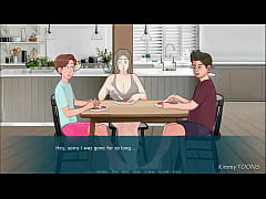 Play MP4 - SexNote - Best friend's-mom sucked my cock and swallowed cum under the dinner table