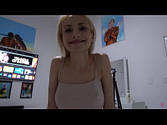 Play MP4 - Cute Food Delivery Girl April Love Cheats on Boyfriend & Fucks Teddy Tarantino