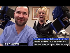 Play MP4 - Freshman Gets Mandatory Hitachi Orgasm From Doctor-Tampa - Bella Ink