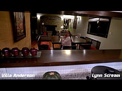 Play MP4 - Lynn Scream gets careless&comma; and her husband fucks Villa Anderson in the kitchen&period;