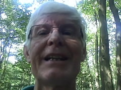 Play MP4 - My very first outdoor strip and wank in public