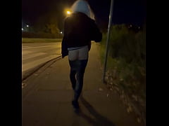 Play MP4 - TRANS FLASHES ASS TO STRANGER TAXI CAR STREET PUBLIC NAKED