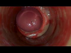 Play MP4 - Camera Inside Deep Pussy Captures Huge Ejaculation of Sperm ASMR