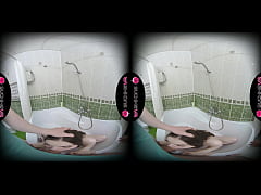 Play MP4 - Naked brunette Alexa Mills in the bathroom hardcore fuck with big cock&period;