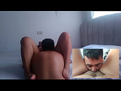 Play MP4 - Squirting Pussy in a Latino Man's Mouth