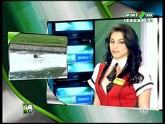 Play MP4 - Goluri si Goale ep 8 Gina si Roxy &lpar;Romania naked news&rpar;