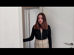 Play MP4 - Horny Landlady In Pantyhose Makes Tenant Fuck Her Hard