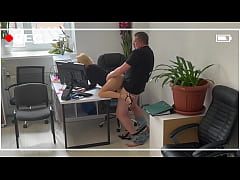 Play MP4 - Office fuckfest&colon; While Hubby's Home&comma; the Office Slut Gets ravished right on the workplace