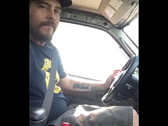 Play MP4 - Driving shifting my cock with cumshot