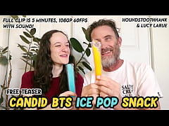 Play MP4 - Candid BTS Ice Pop Snack with Lucy LaRue