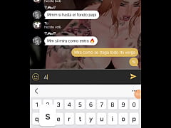 Play MP4 - Flor les env&iacute;a saludos a sus exs mientras falla con su negro favorito