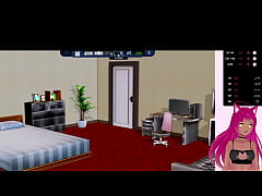 Play MP4 - VTuber LewdNeko Plays Harem Hotel Part 3