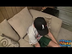 Play MP4 - Straight bad boy Dakotah Perrie masturbates while smoking