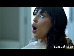 Play MP4 - Sexy big tit blonde tranny slut seduces her brunette friend for a quick fuck and a wet blowjob - Vanessa Sky&comma; Jade Venus