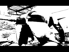 Play MP4 - Black and White