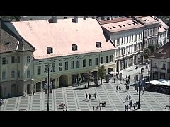Play MP4 - Top View of Sibiu Romania