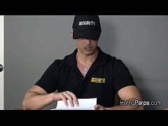 Play MP4 - Ass fucking both suspects at once on the office desk