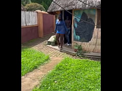 Play MP4 - Tall babe fucked in Ugandan cottages