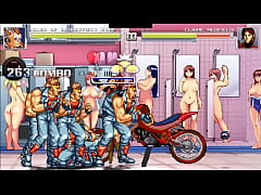 Play MP4 - Hentai Mugen Claire Redfield Gangbang