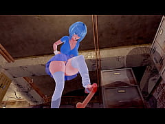 Play MP4 - 3D HENTAI &vert; BIG ASS &vert; BIG TITS &vert; SHORT HAIR