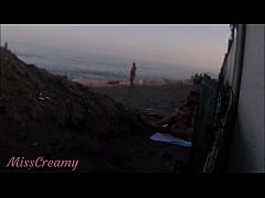 Play MP4 - FLASHING my COCK in front of my STEPDAUGHTER in a PUBLIC BEACH and she HELPS me CUMSHOT in front of everyone &num;2 - REAL SEX RISKY