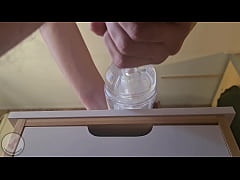 Play MP4 - Fleshlight fuck from below