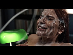 Play MP4 - Asian Futa Ladyboy Fucks Redhead Girl With Pussy Creampie Cleanup And Shemale Cumshots