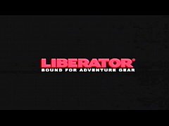 Play MP4 - Kinky Bondage Sex on the Liberator Black Label Wedge