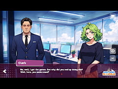 Play MP4 - EP5&colon; Fucking Rey Doggystyle in the Office - Getting Inside&colon; Hentai Story