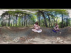 Play MP4 - Superb Yanks VR Turquoise Masturbating Outdoors