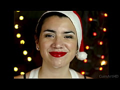 Play MP4 - Merry Christmas&excl; Holiday blowjob and facial&excl;   Bonus photo session&excl;