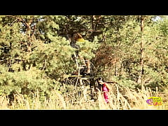 Play MP4 - Passionate outdoor lesbian sex session with blonde and brunette babes