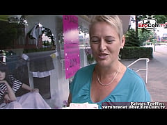 Play MP4 - Deutsche mollige Hausfrau auf der Stra&szlig;e zum Sex f&uuml;r Geld &uuml;berredet