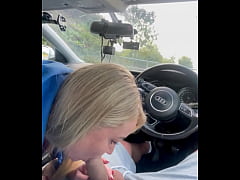 Play MP4 - Step mom young make the best blowjob in public&sol;car