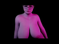Play MP4 - Thick Milf with glasses Dancing naked&colon; 3D Porn