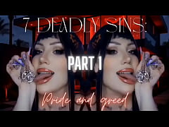 Play MP4 - 7 Sins&colon; pride and greed part 1 - Mesmerize - Religious - Satanic - Mind Fuck - Goth Girl - Joi - Witchcraft - Findom - Financial Domination - JOI - Emo goth girl