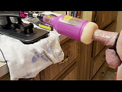 Play MP4 - Fuck Machine With Anal Stroker Attachment POV With Huge Cumshot Finish&excl;