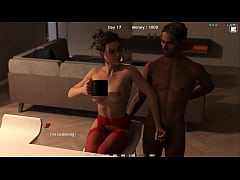 Play MP4 - Lisa Total Investigation&excl; by Dragofinder Studio - Sex on the woods&comma; creampie by the fire 3