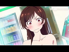 Play MP4 - Topless Chizuru - Rent a girl friend &lbrack;Nudefilter&rsqb;