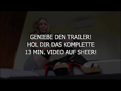 Play MP4 - Fu&szlig;-Fetisch Wichsanleitung - sie zieht langsam High Heels & Nylons aus&excl; Spritz auf ihre F&uuml;&szlig;e&excl;