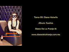 Play MP4 - Diana Hotwife - Diana De La Franja