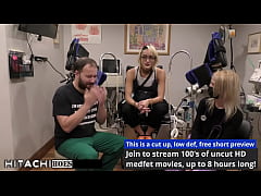 Play MP4 - Become Doctor-Tampa To Give Sophomore Mandatory Hitachi Orgasm - Channy Crossfire