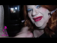 Play MP4 - Dirty Gloryhole Booth Butt Fuck and Blowjob by CD Sissy Fiona Fortune