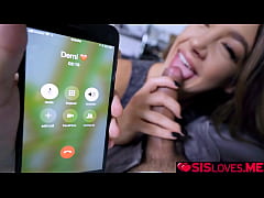 Play MP4 - Stepbrother getting his cock wet and sloppy