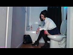 Play MP4 - Momo Yaoyorozu Peeing &lbrack;Voyeur&rsqb; Sage Eldritch
