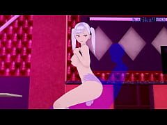 Play MP4 - Noelle Silva and Mimosa Vermillion intense sex&period; - Black Clover Hentai